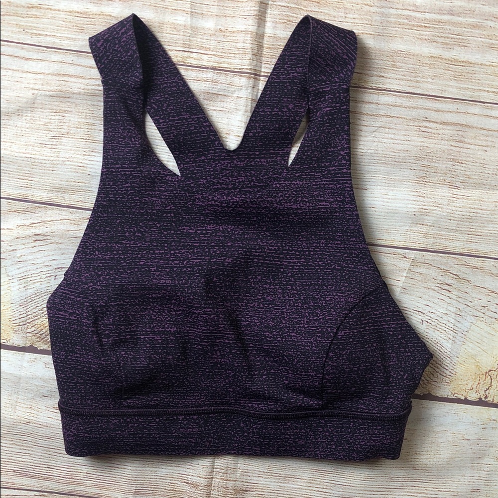 Lululemon High-Performance Women's Sports Bra in Deep Purple 💜‎